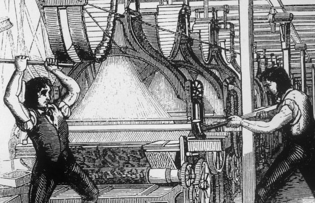 How the Industrial Revolution Gave Rise to Violent 'Luddites' - HISTORY